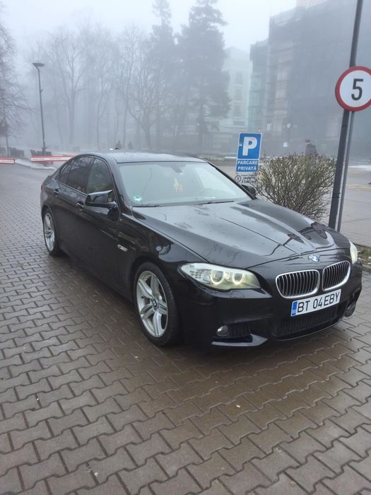 BMW F10 530D DIN 2013 KM REALI 228000