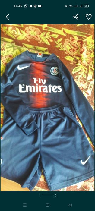 Продам одежда для футбола