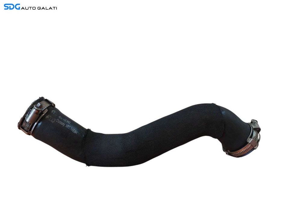 Furtun Conducta Tubulatura Intercooler Audi A8 4E 3.0 TDI 2002 - 2009 Cod 4E0145943 [LR1676]