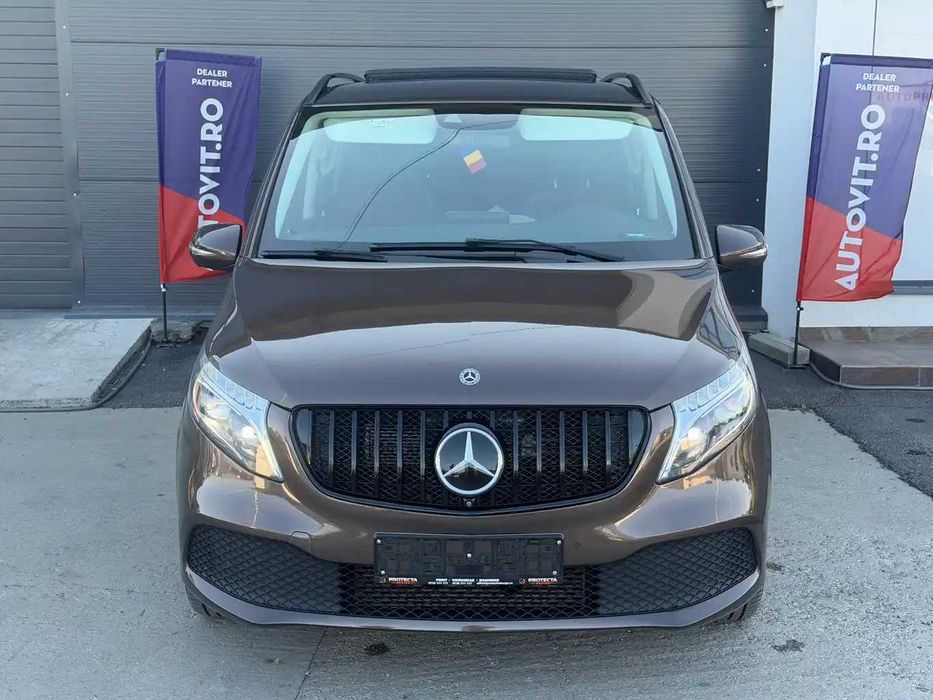 Mercedes V Class 250 4MATIC
