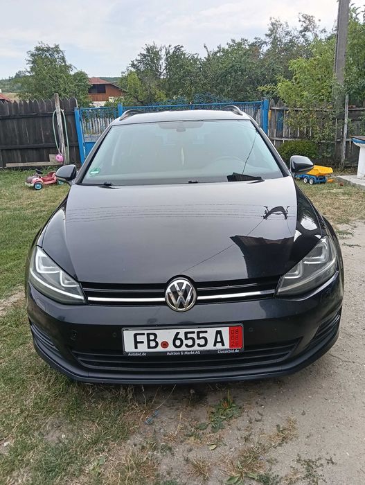 Volkswagen golf 7 2017