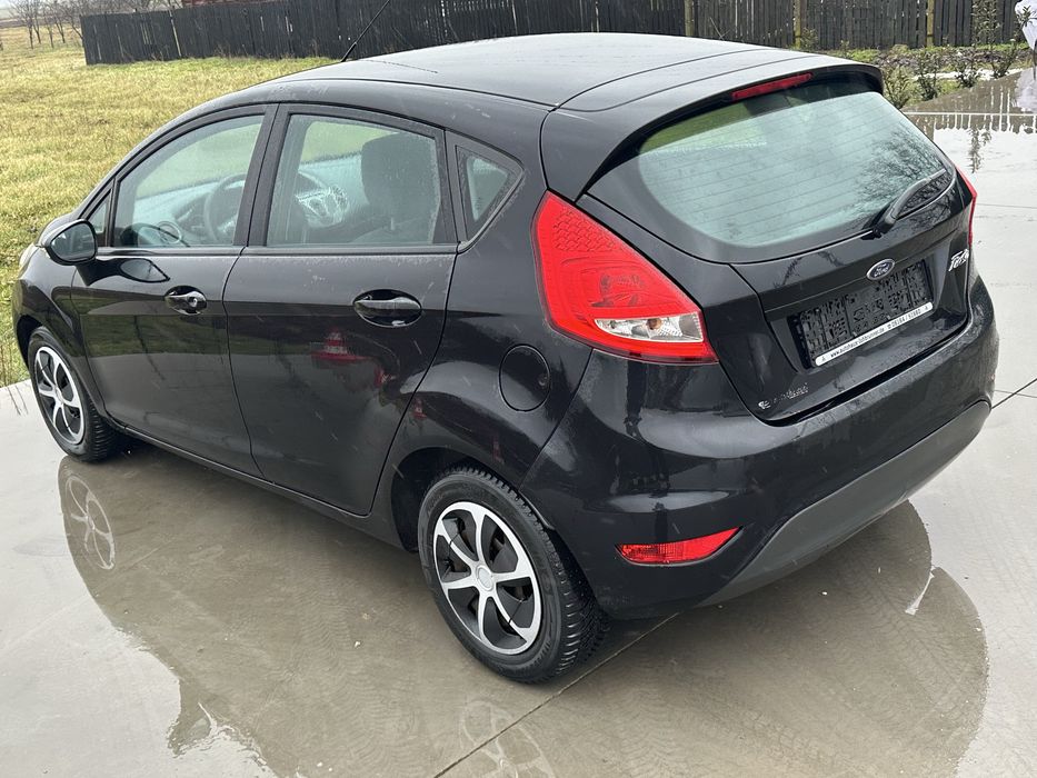 Ford Fiesta 2010 Euro5