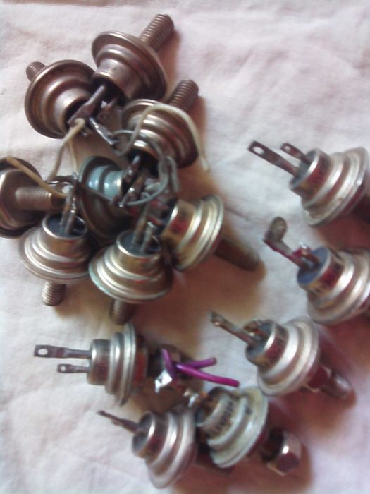 тиристоры  кремниевые