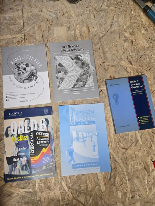 Книги Oxford новые