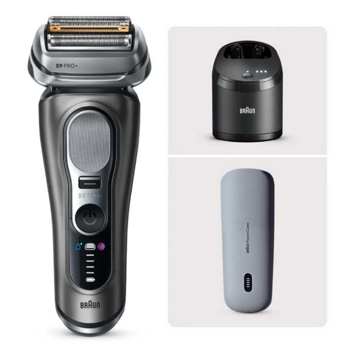 Бритва Braun S9 Pro+ 9577cc Silver SmartCare лимитированая  версия.