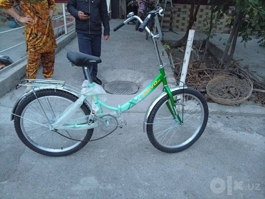 Velosiped 24 lik yangi minilmagan