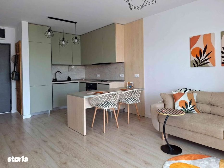 Apartament 2 camere | 50 mp | Baneasa | 650€/luna | Prima inchiriere