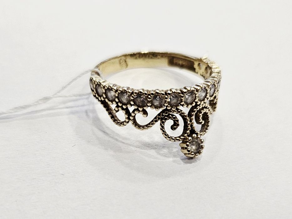 Златен пръстен 2.14гр 04617-25