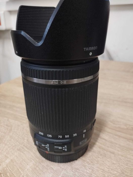 Obiectiv Tamron 18-200 f:3.5-6.3 VC  Di II cu stabilizare versiunea II