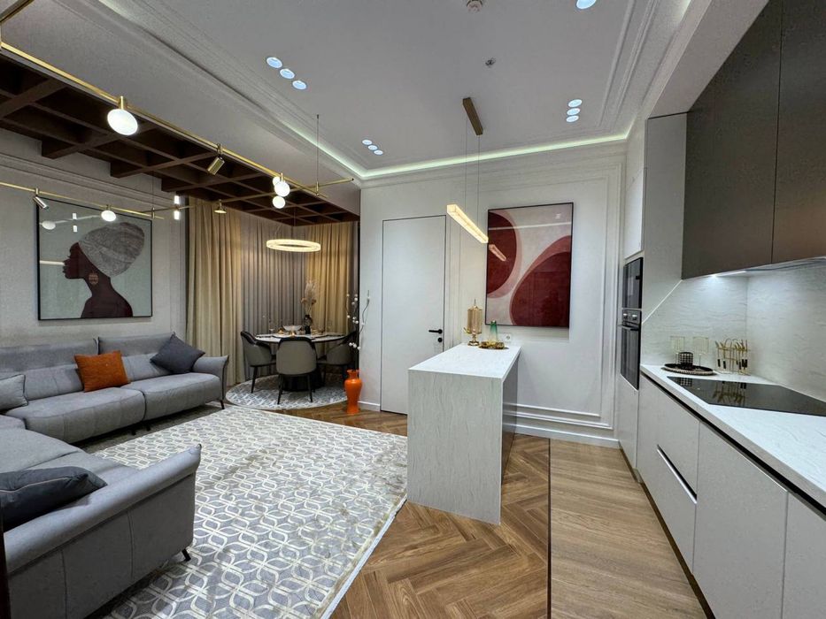 Nest One 73кв. 20 этаж с хорошим видом евролюкс