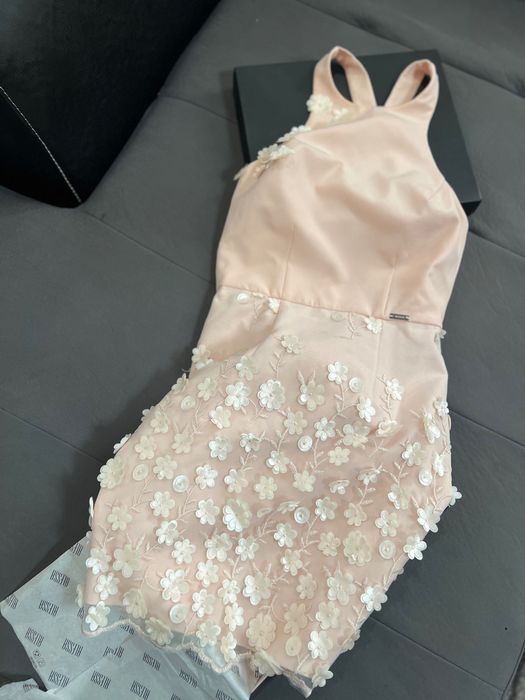 Рокля Alessa-розова