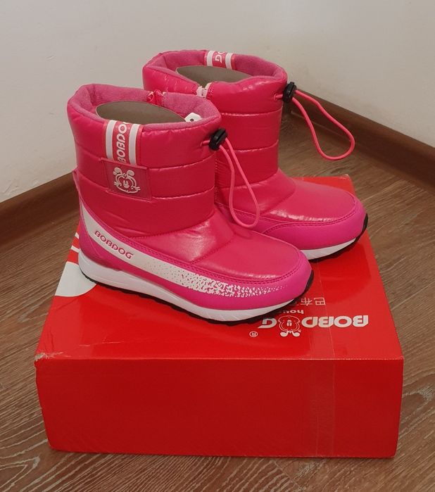 Зимние новые сапоги от Bobdog для девочек