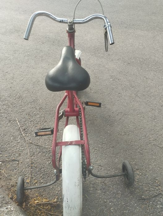 Запазено детско колело Уралец