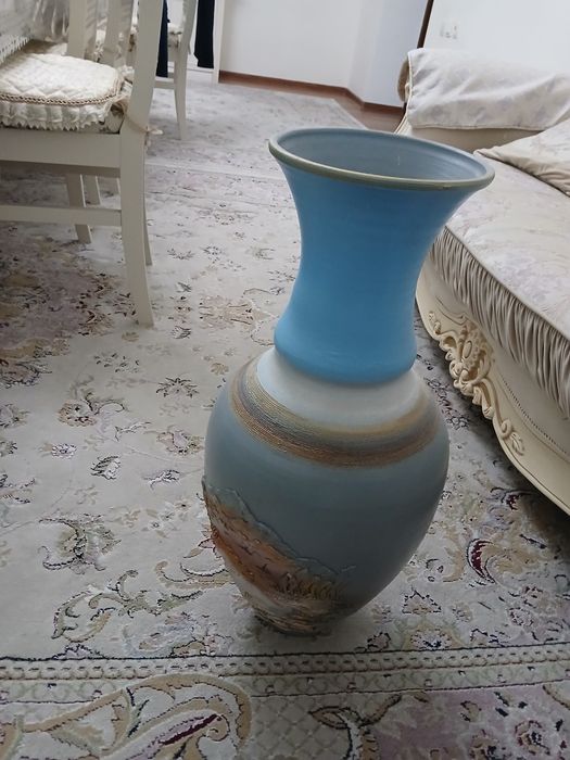 Большой кувшин для интерьера, цена 10000 тысячи тенге