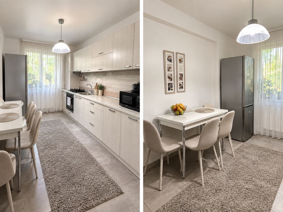 Apartament cu 2 camere | 61 mp utili + balcon închis | Str. Ion Irimescu, Suceava