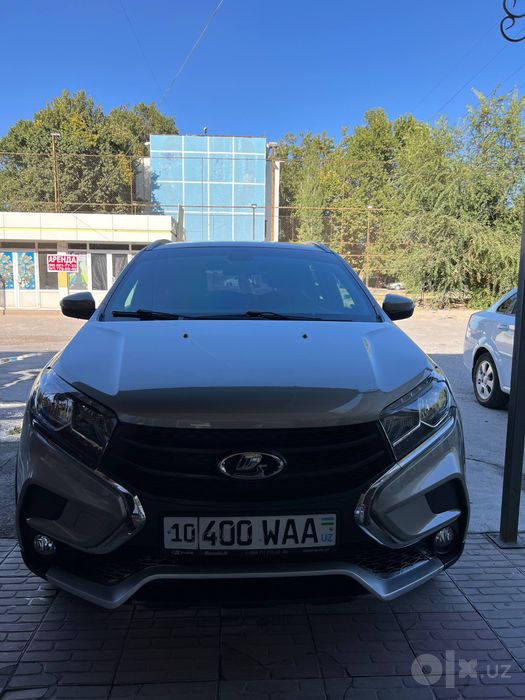 Lada x ray cross