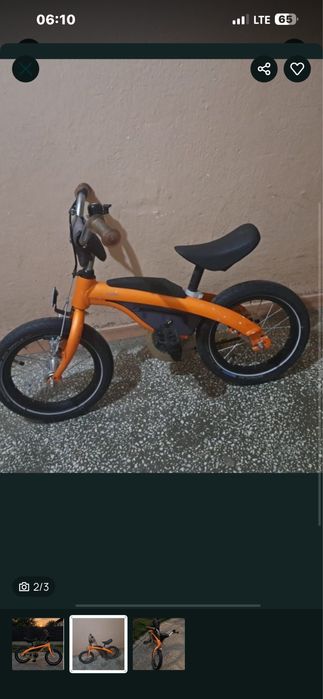 Vand bicicleta fetite BMW