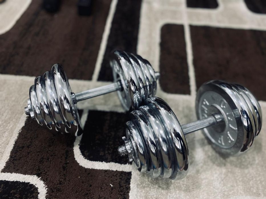 Гантель 25 кг 2 шт