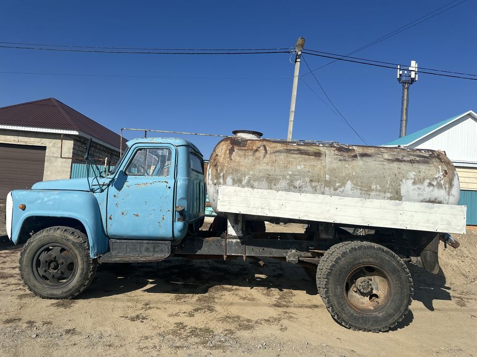 Водовоз Газ-53 сатылады