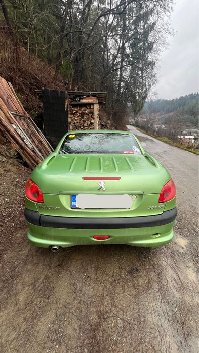 Vand peugeot 206cc