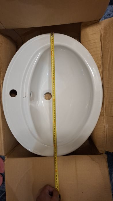 Нови: 1 Моноблок/2 мивки, едната за вграждане/1 ботуш за мивка