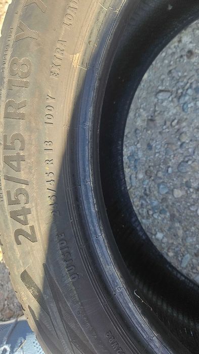 245/45 R18 • Vara • Continental EcoContact 6 (BMW Original) 100Y XL | 2 buc | DOT 2022 | Pret/buc