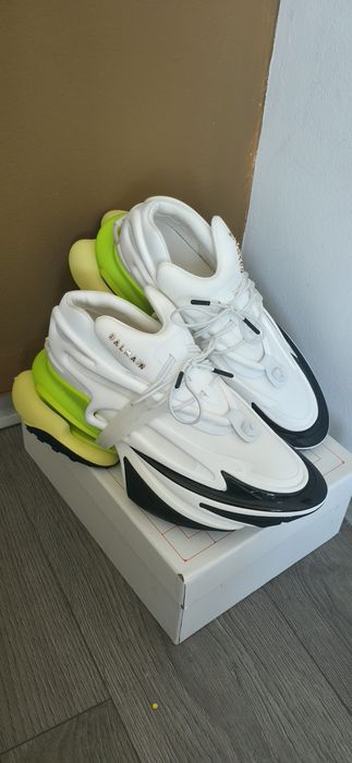 balmain unicorn white