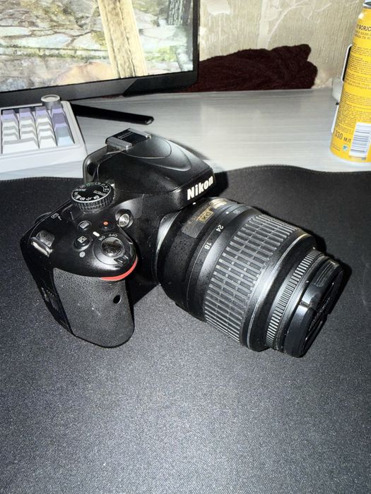 Продам фотоаппарат Nikon d5100