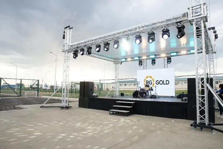 Сцена аренда лед экран