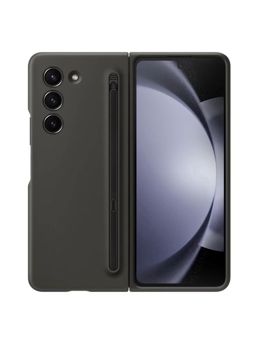 Samsung Z FOLD 5 Z FOLD 6 - Husa PC Pen Touch Neagra