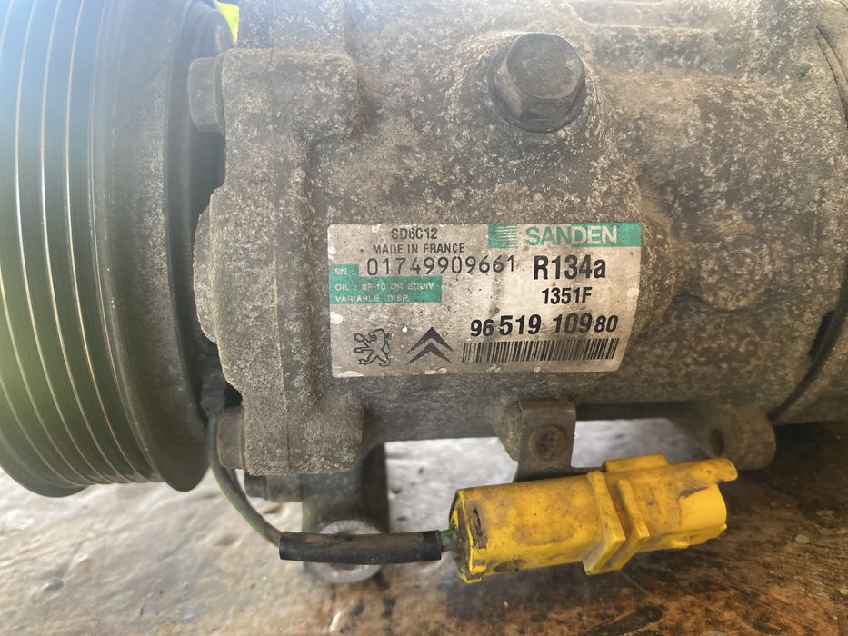 Компресор климатик за пежо / ситроен