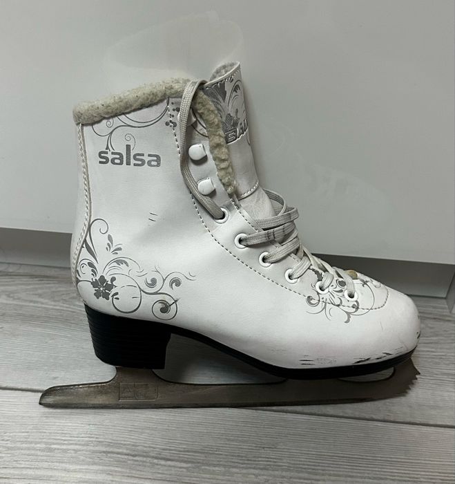 Фигурные коньки Salsa