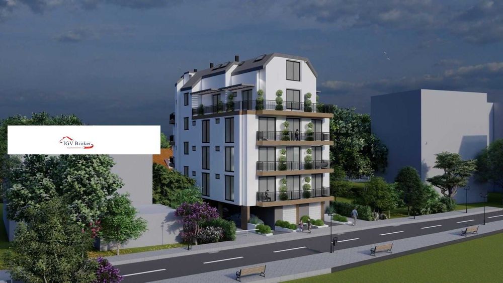 Гараж в старата част на Овча купел