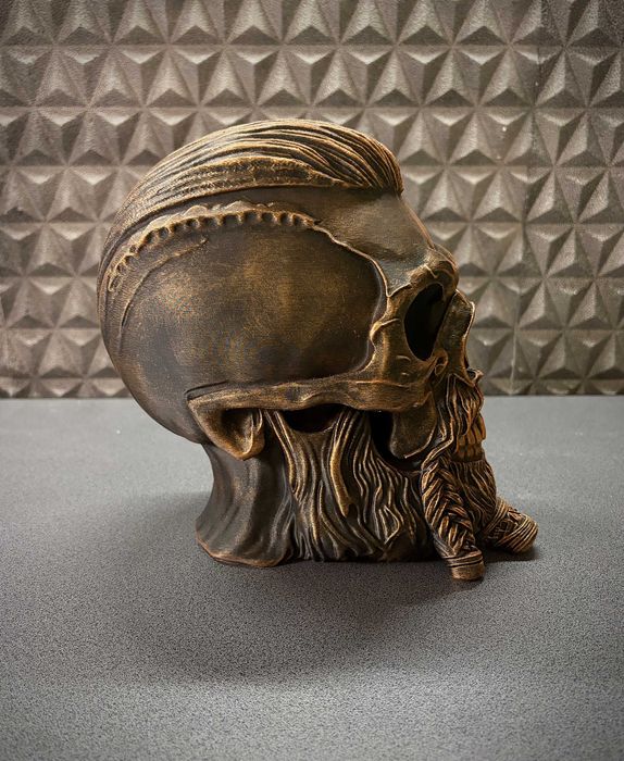 Suport casti - Viking Skull