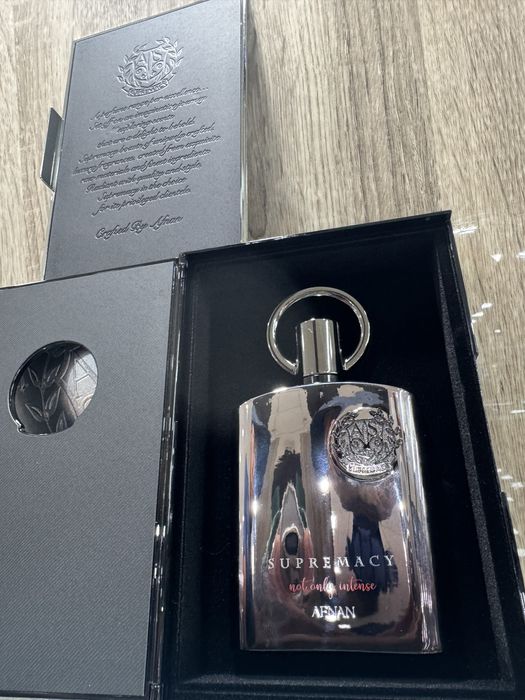 Afnan Supremacy Not Only Intense