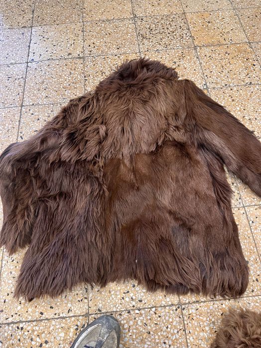 кожух от козя кожа