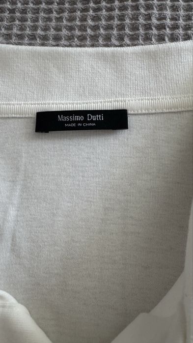 Мужское поло Massimo Dutti