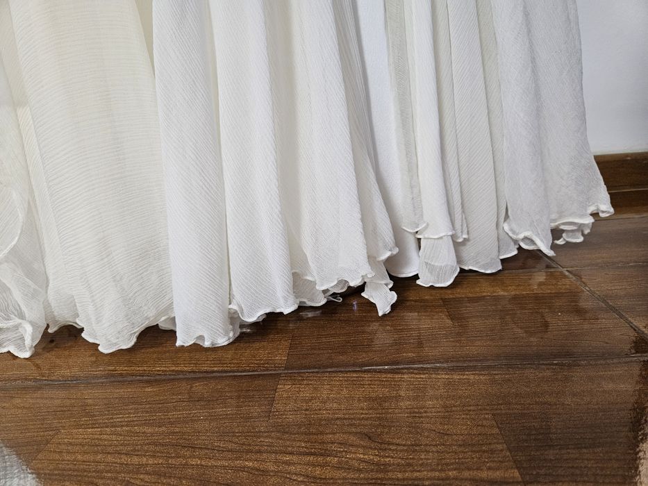 Rochie de mireasă mătase naturală La Mode Toujours