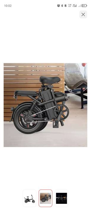 Продам электровелосипед состояние хорошее