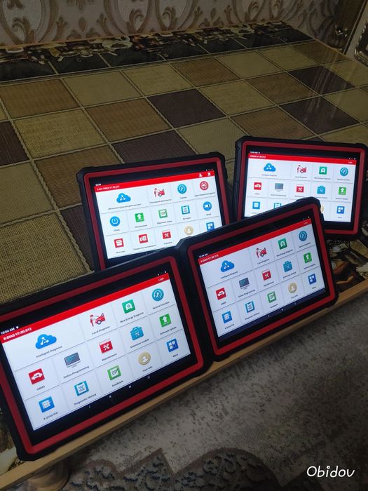 Launch X-431PRO3S+ V2.0 planshetlari katta 10 dyumli