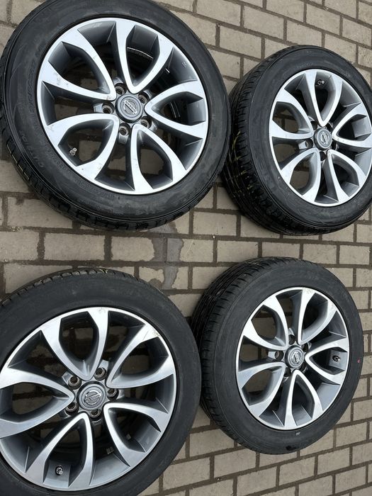 Set jante 17 originale Nissan Juke