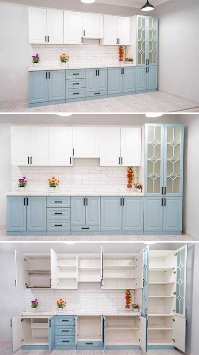 Кухонный гарнитур кухня — дешевле салона + сегодня установка