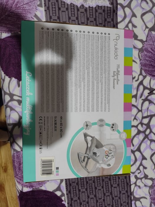 Balansoar copil  cu vibrație