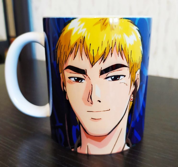 Кружка с принтом аниме