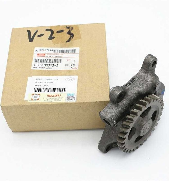 Насос масляный JCB/HITACHI 4HK1/6НК1 Isuzu