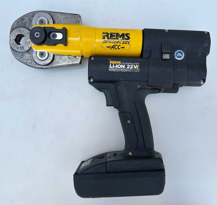 REMS Mini-Press 22V - Акумулаторна радиална преса 22V 12-15-18-22-28-35