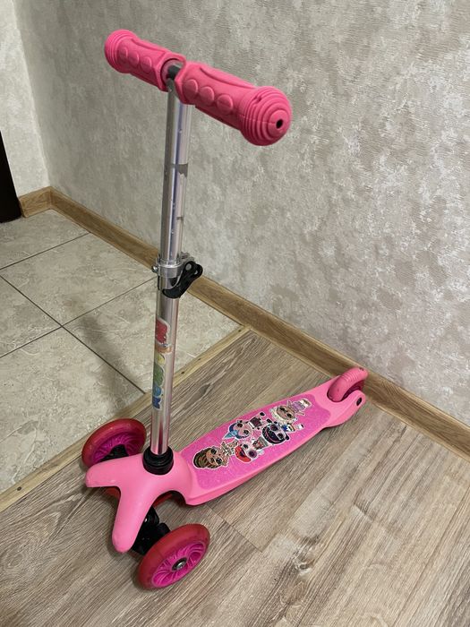 Самокат, скейтборд