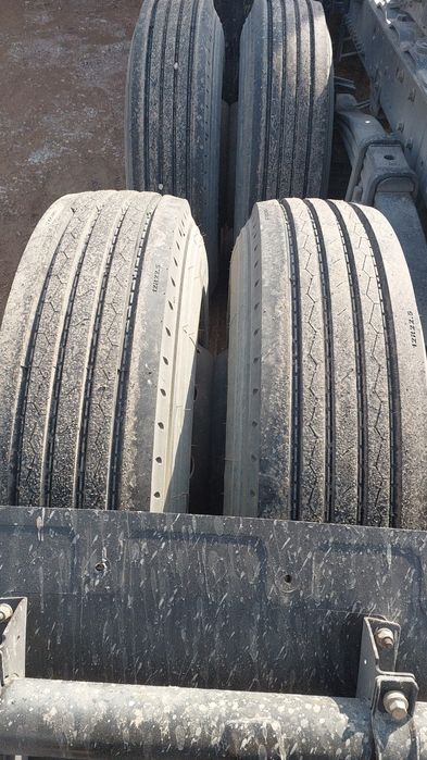 Шины 12R22,5 8штук
