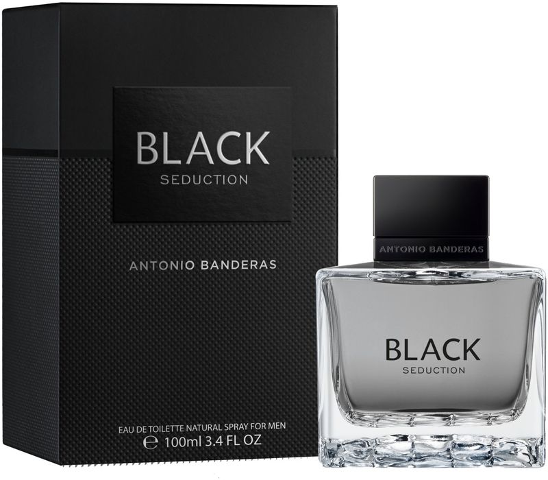 Туалетная вода Black seduction Antonio Banderas