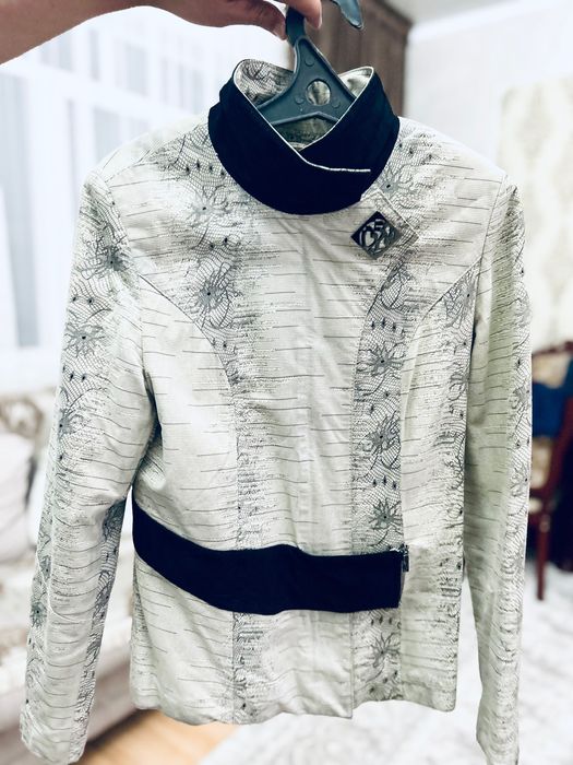 Кожаная куртка натуральная